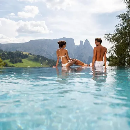 Hotel Rosa Eco Alpine Alpe Di Siusi